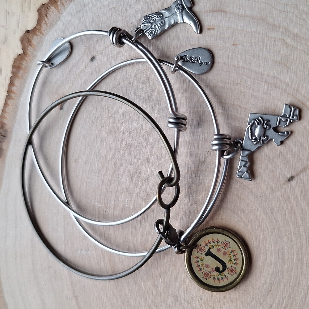 Bella Ryann Charm Bracelets